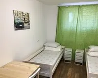 Двухместный номер с 2 кроватями. Хостел Хостелы Рус-Ясная Поляна деревня Ясная Поляна