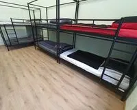 Кровать в общем 10-местном номере. Хостел Хостел Rooms Premium Hostel Москва