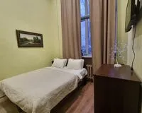 Двухместный номер с 1 кроватью, душем и туалетом. Хостел Хостел Rooms Premium Hostel Москва