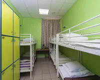 Шестиместный номер с общим душем и туалетом. Хостел Хостел 1 Мая Москва