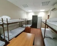Кровать в общем 10-местном номере. Хостел Хостел Insta Hostel Москва