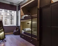 Кровать в общем 4-местном номере. Хостел Хостел Whisper Hostel Санкт-Петербург