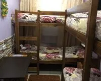 Четырехместный номер с общим душем и туалетом. Отель Отель Лимон на Марата Санкт-Петербург
