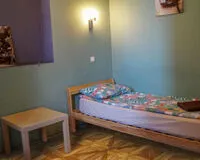 Двухместный номер с 2 кроватями, общим душем и туалетом. Хостел Хостел Hostelcity812 Санкт-Петербург