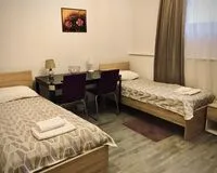 Двухместный номер с 2 кроватями, душем и туалетом. Мини-отель Мини-отель Ковенский Санкт-Петербург