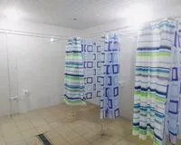Кровать в общем 6-местном номере для мужчин. Хостел Хостел Примавера-Юг деревня Павловское