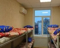 Кровать в общем 10-местном номере для мужчин. Хостел Хостел на Войковской Москва