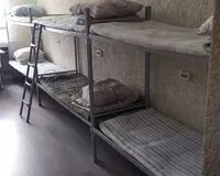Кровать в общем 6-местном номере для женщин. Хостел Хостел на Войковской Москва
