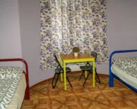 Кровать в общем 3-местном номере для женщин. Хостел Хостел Hostelcity812 Санкт-Петербург