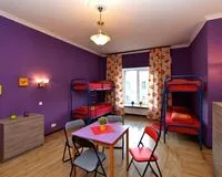 Кровать в общем 6-местном номере. Хостел Хостел Hostelcity812 Санкт-Петербург