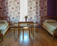 Кровать в общем 5-местном номере для женщин. Хостел Хостел Hostelcity812 Санкт-Петербург