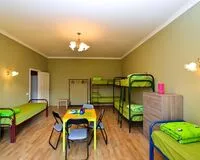 Кровать в общем 7-местном номере. Хостел Хостел Hostelcity812 Санкт-Петербург