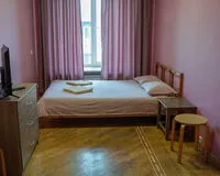 Двухместный номер с 1 кроватью, общим душем и туалетом. Хостел Хостел Hostelcity812 Санкт-Петербург