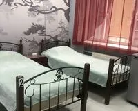 Двухместный номер с 2 кроватями. Хостел Хостел ДобролюбовЪ Москва