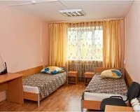 Кровать в общем 14-местном номере. Хостел Хостел на Ленинском  городском округе деревня Горки