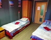 Кровать в общем 4-местном номере для мужчин. Хостел Хостел Ливадия Санкт-Петербург