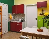 Семейный номер 4-местный с душем и туалетом. Отель Мини-отель Геркулес Санкт-Петербург