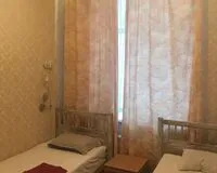 Бюджетный двухместный номер с 2 кроватями. Хостел Хостел Гавань Бауманская Москва