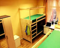 Кровать в общем 6-местном номере. Хостел Хостел Любимый Москва