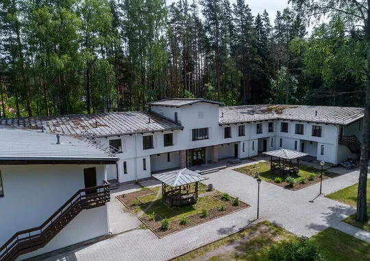 Отель Отель Архитектура здоровья Зеленогорск Зеленогорск, Курортная улица, 24