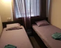 Двухместный номер с 2 кроватями. Мини-отель Мини-отель 7th floor Лиговский Санкт-Петербург