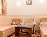 Двухместный номер «Эконом» с 2 раздельными кроватями. Гостевой дом Гостевой дом Ника Анапа