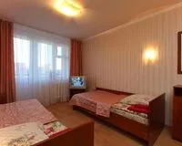 Двухместный номер с 2 кроватями, общим душем и туалетом. Мини-отель Гостиница Островок Санкт-Петербург