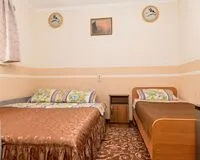 Трехместный номер с общим душем и туалетом. Гостевой дом Гостевой дом Ника Анапа