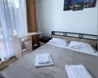 Двухместный номер с 1 кроватью и балконом. Гостевой дом Гостевой дом Тургеневский Анапа