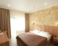 Двухместный номер с 1 кроватью «Комфорт». Отель Отель Guest House AltaRio село Хамышки