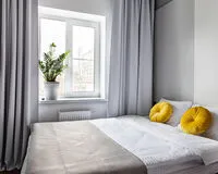 Двухместный номер с 1 кроватью «Комфорт». Отель Отель Greenfeel Рязань Рязань
