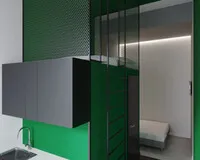 Двухуровневый четырехместный номер. Отель Отель Greenfeel Рязань Рязань