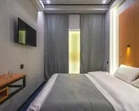 Двухместный номер с 1 кроватью «Эконом». Отель Отель Greenfeel Псков Псков
