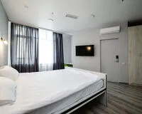 Двухместный номер с 1 кроватью. Хостел Хостел Ostanovka Hostel Москва