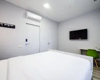 Двухместный номер с 1 кроватью и балконом. Хостел Хостел Ostanovka Hostel Москва