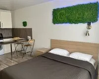 Апартаменты 1 спальня. Апартаменты Апартаменты Green Apart Санкт-Петербург