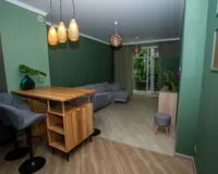 Четырехместный номер с балконом. Апартаменты Villa Elizabeth Светлогорск