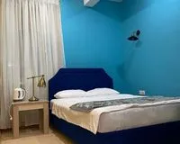 Двухместный номер с 1 кроватью, душем и туалетом. Мини-отель Мини-отель Апельсин на Вернадского Москва