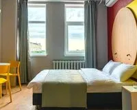Апартаменты 1 спальня. Отель Отель Greenfeel Псков Псков