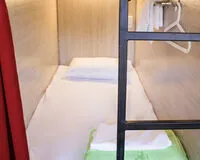 Одноместная капсула общая. Хостел Хостел Good Hostel Ялта