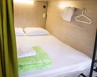 Двухместная капсула. Хостел Хостел Good Hostel Ялта