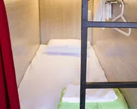 Одноместная капсула общая. Хостел Хостел Good Hostel Ялта