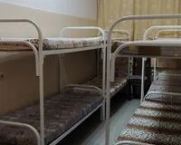 Кровать в общем 8-местном номере. Хостел Хостел Домашний 2 Химки