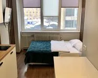 Двухместный номер с 1 кроватью, душем и туалетом. Апарт-Отель Апарт-Отель Бродвей Москва