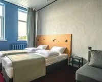 Двухместный номер с 2 кроватями. Отель Отель Greenfeel Псков Псков