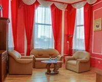 Двухместный номер с 1 кроватью «Люкс». Отель Отель Ереван Симферополь