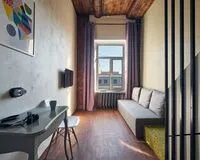 Двухместный номер с 1 кроватью «Люкс». Апартаменты Апартаменты Greenfeel на Невском Санкт-Петербург