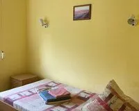 Одноместный номер «Стандарт». Гостиница Гостиница Юпитер посёлок городского типа Новофёдоровка