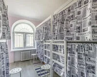 Кровать в общем 6-местном номере. Хостел Хостел Ленинская Слобода Москва
