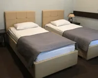 Двухместный номер с 2 кроватями. Хостел Хостел Милые люди село Вороново